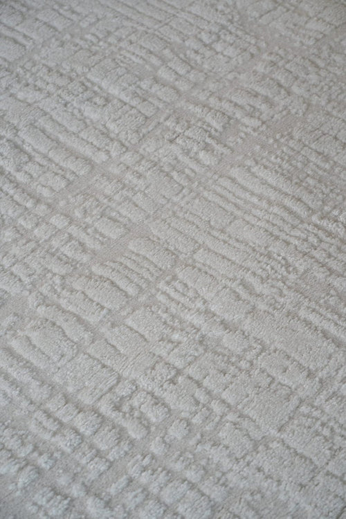 Interieur05 Scandinavisch vloerkleed Prent creme/wit - 200 x 280 cm - vtwonen shop