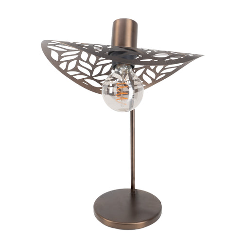 EGLO tafellamp Swaby - 46.5 cm - brons - vtwonen shop