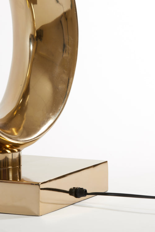 Light & Living lampvoet MAAN - 37x26x99cm - goud - vtwonen shop