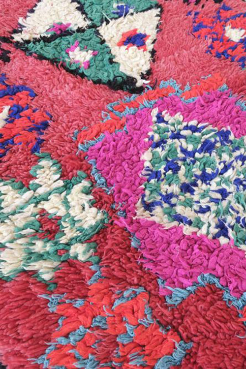 AFK Living vloerkleed Berber - handgemaakt - Wol - 484 x 84 cm - vtwonen shop