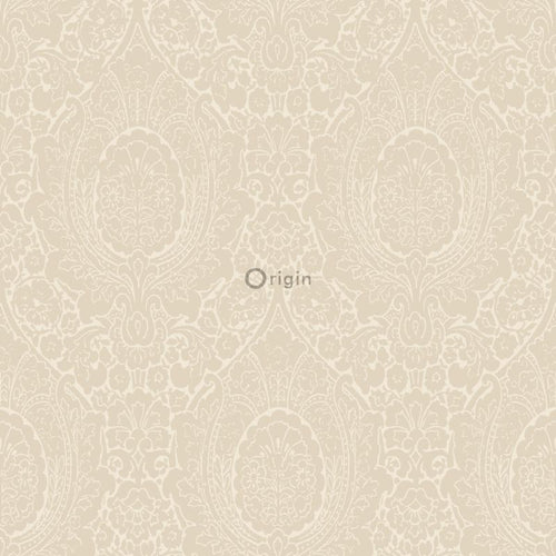 Origin Wallcoverings behang ornamenten zand beige - 53 cm x 10,05 m - 345426 - vtwonen shop