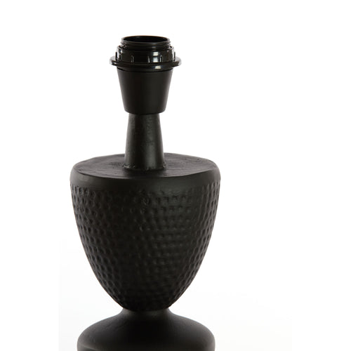 Light & Living lampvoet Smith - zwart - Ø11cm