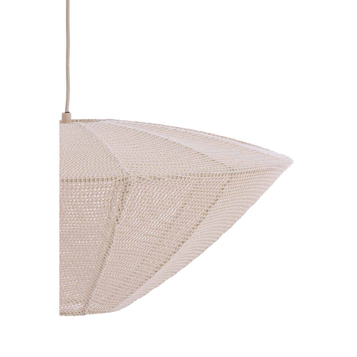 Light & Living hanglamp Satilla - wit - Ø60cm - vtwonen shop