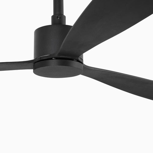 Faro Amelia Groot 3-bladig matzwart Tuya Smart System