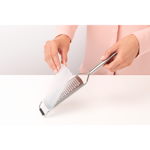 Brabantia Profile Rasp, grof - Matt Steel