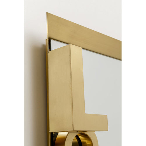 Kare Design Spiegel Love 3D 40x110cm goud