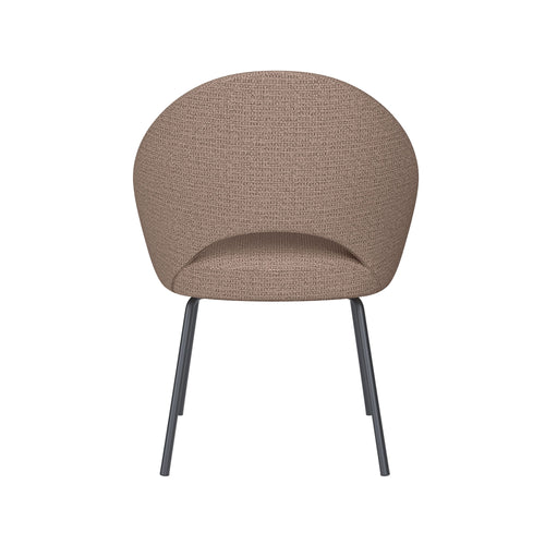 Housecraft Living Mick Eetkamerstoel Metaal Taupe