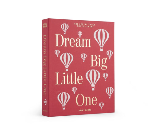 Printworks Fotoalbum Baby - Dream Big Little One - Roze - vtwonen shop