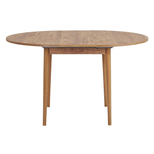 Calicosy - Ronde uitschuifbare eettafel KLARA - 100x100x75 cm