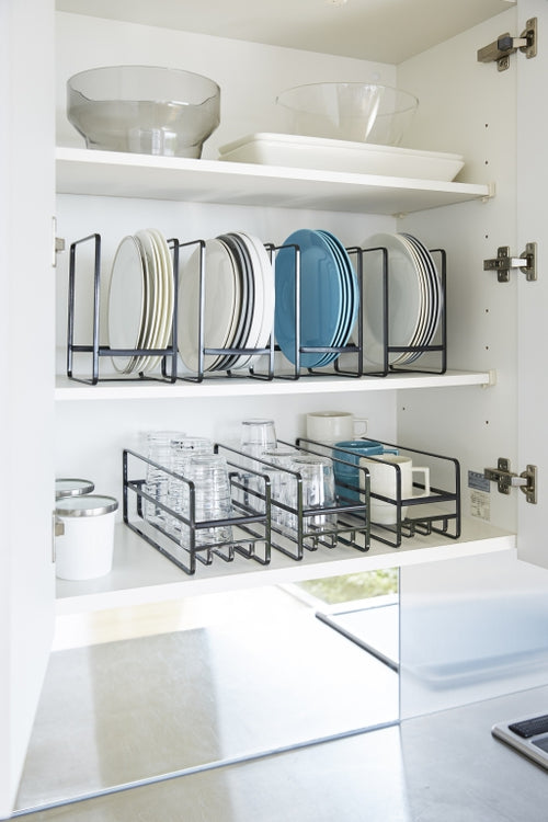 Yamazaki Mokken- & Glazenrek - Tower - Zwart