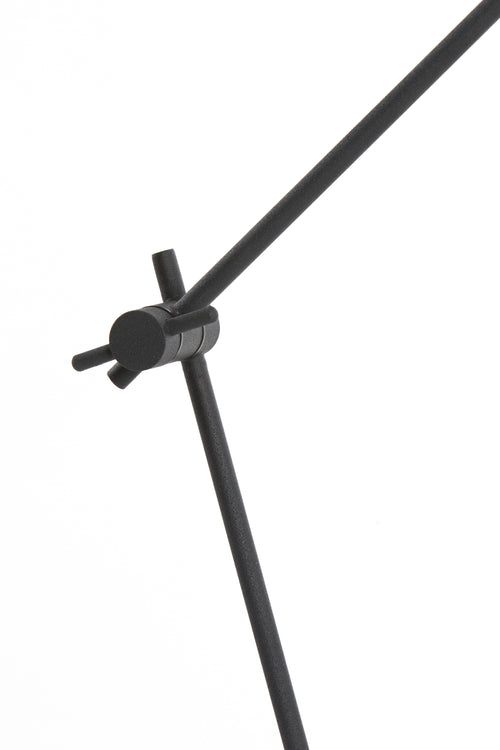 Light & Living tafellamp RIJEKA - zwart - 38x15x51cm - vtwonen shop