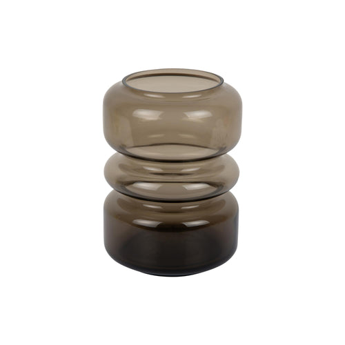 Present Time vaas Maravillo - bruin - Ø14.5cm - vtwonen shop