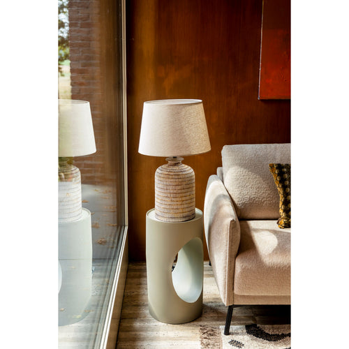 Dutchbone Russel Tafellamp - Beige