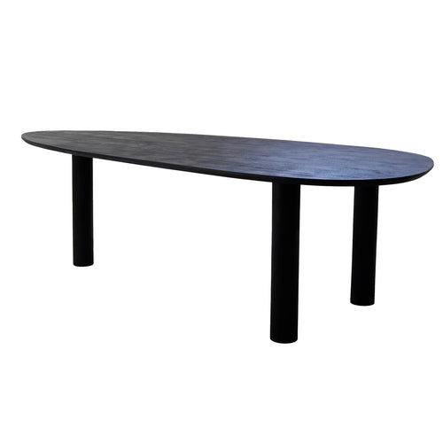 Giga Meubel Eettafel Hana - Organisch - Mangohout - 210cm