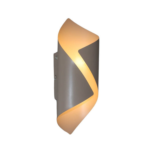 Freelight wandlamp Letto - 1 lichts - 12  x 31   cm - taupe - vtwonen shop