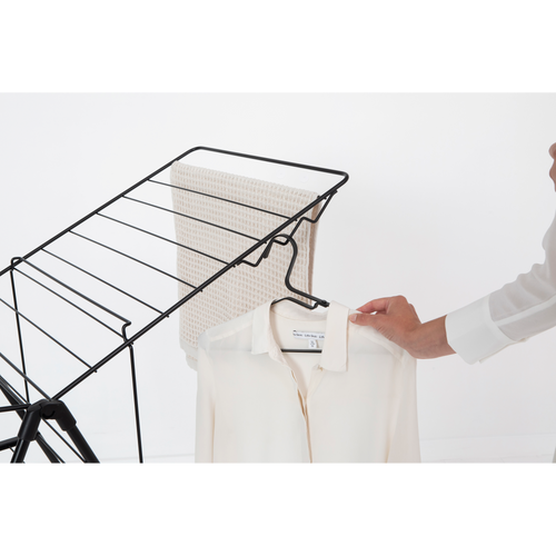 Brabantia HangOn droogrek, 20 meter - Matt Black