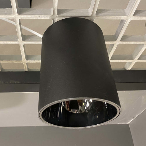 Nowodvorski spot Eye - 1 lichts - 9  x 11.5   cm - zwart - vtwonen shop