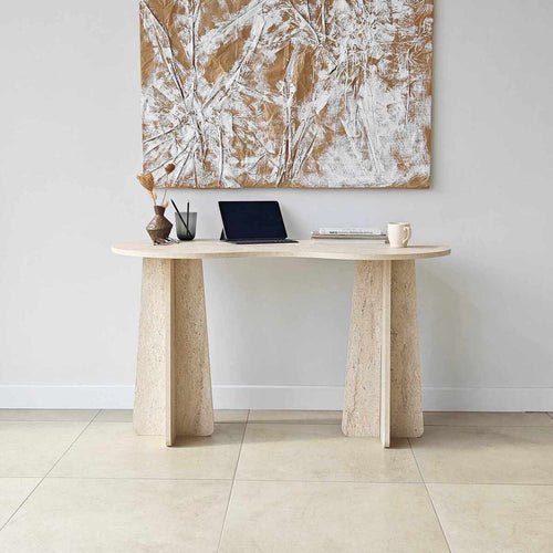Calicosy - COMO Bureau - Naturel - 120x60x75 cm