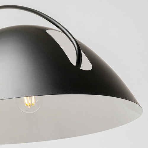 Kare Design Vloerlamp Flip 220cm zwart