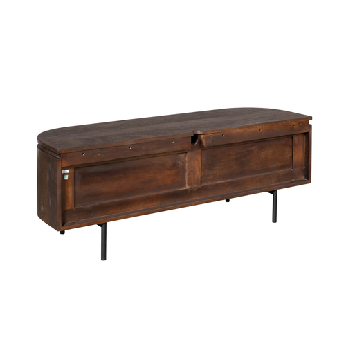Starfurn - Tv meubel Excellent - Bruin - 35x120x30 cm