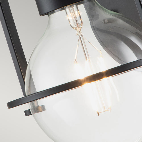 Elstead Hinkley Somerset Wandlamp Zwart