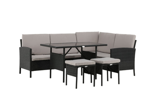 Rebellenclub Loungeset Gerani - Grijs