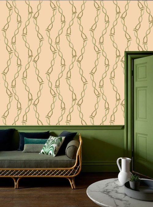 Catchii Behang Cord Chain Dance beige - vtwonen shop