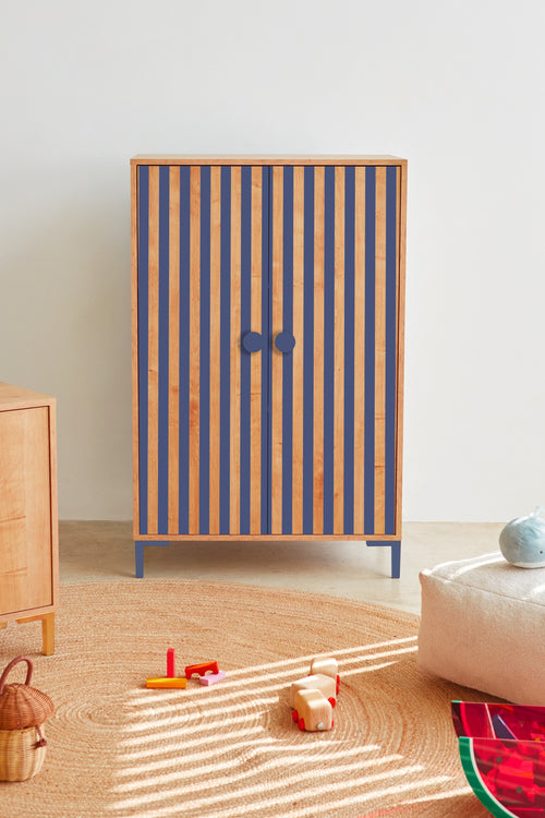 Really Nice Things - Alva Kids dressoir eik - Pruss strepen - vtwonen shop