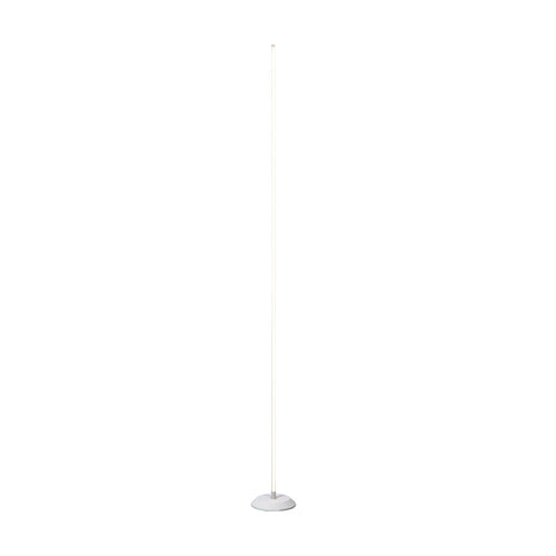 Atmooz vloerlamp Goblin - wit - Ø 15 x H 151 cm - geïntegreerde led