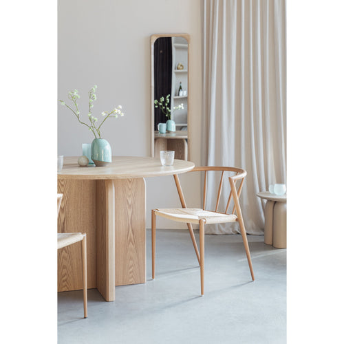 Housecraft Living Che Eetkamerstoelen Naturel - Set van 2 - vtwonen shop