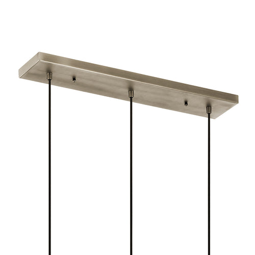 Elstead Kichler Asher Koepel Hanglamp Plafondlamp Antiek Pewter