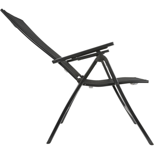 Lesli Living bistrostoel Carino - grijs - 69x63x113cm - set van 2