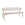 Giga Meubel Eetkamerbank Alexia - Stof - Beige/Naturel - 200x55x77cm