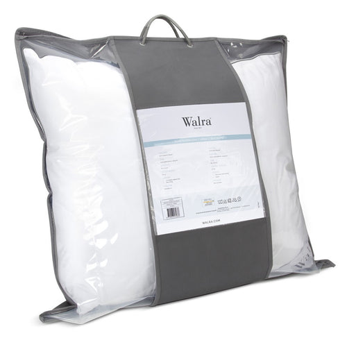 Walra - Hoofdkussen Rome - 60x70 cm - Wit - vtwonen shop