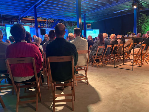 MaximaVida houten festival stoel Berlijn inklapbaar - 2 stuks - vtwonen shop