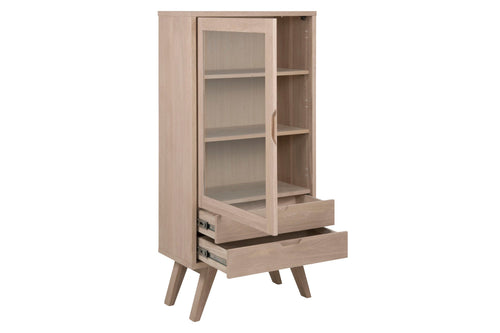 Rebellenclub Vitrinekast Mala - Eiken - vtwonen shop