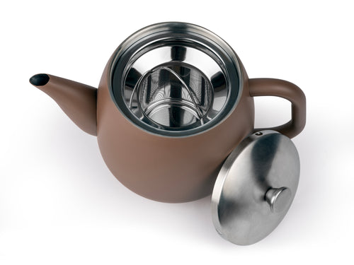Bredemeijer -Theepot Vera - donkerbruin - 0,9L