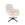 LABEL51 Fauteuil Chill Zone - Oranje Bouclé - Draaibaar