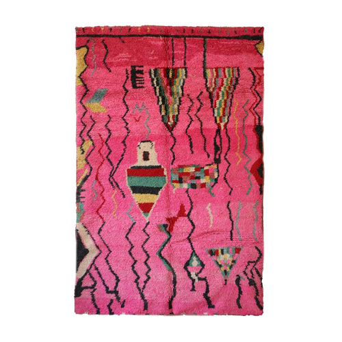 AFK Living vloerkleed Berber - handgemaakt - Wol - 171 x 261 cm - vtwonen shop