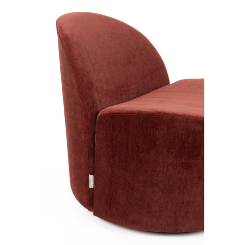 Zuiver Bloom Fauteuil Rood