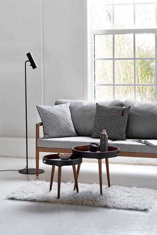 Design For The People Mib Vloerlamp - GU10 - Zwart