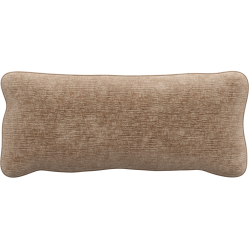 WOOOD kussen Bean - Chenille - Velvet Perzik Roze - 30x70x10 - vtwonen shop