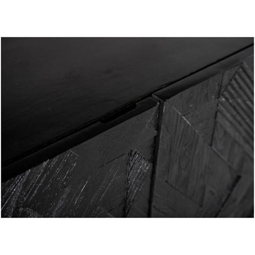 Starfurn  dressoir Flair - zwart - 110x168x76cm - vtwonen shop