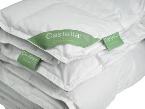 Castella sirius 90% eendendonzen 4-seizoenen dekbed - 140x200