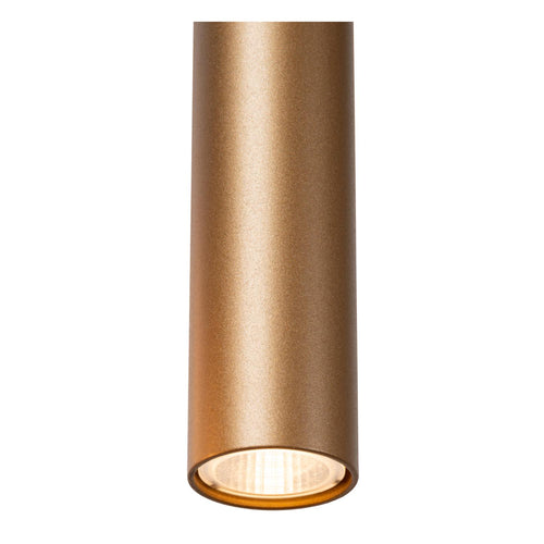 Lucide hanglamp GRIFFITH - Geïntegreerde LED - Brons