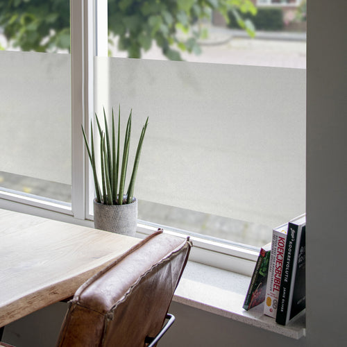 d-c-fix Zelfklevende Raamfolie - Milky - 200x67,5 cm - vtwonen shop