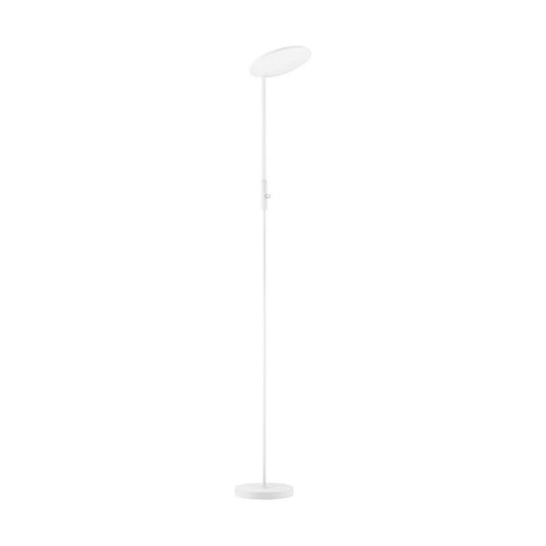 Nova Luce NOSTOS Geïntegreerde LED-vloerlamp, zandwit, dimbaar, 30W, 2288lm, 3000K