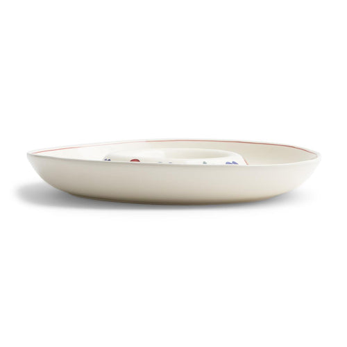 Royal Boch snackschaal Boerenbont - 33cm - keramiek