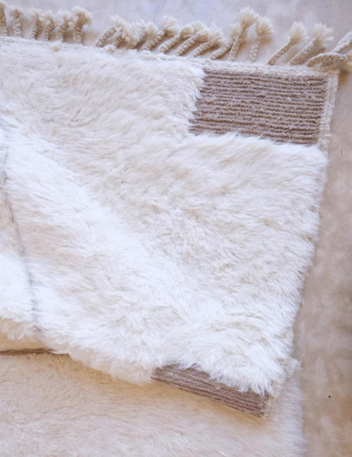 AFK Living vloerkleed Berber - handgemaakt - Wol - 208 x 292 cm - vtwonen shop