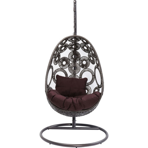 Kare Design Hängend fauteuil Ibiza bruin